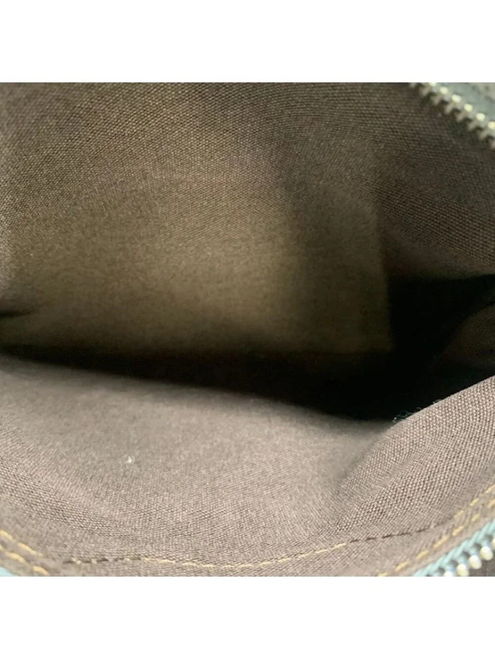 Louis Vuitton Roman MM Shoulder Bag Taiga Inner Campus Gray